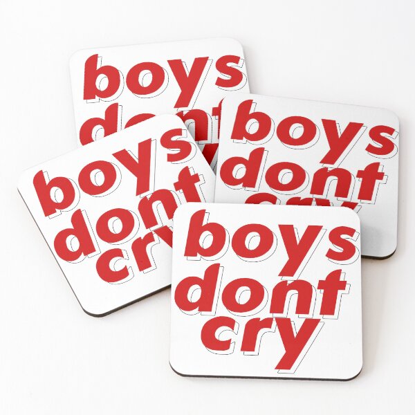 Item preview, Boys Don't Cry designed and sold by blazikin.