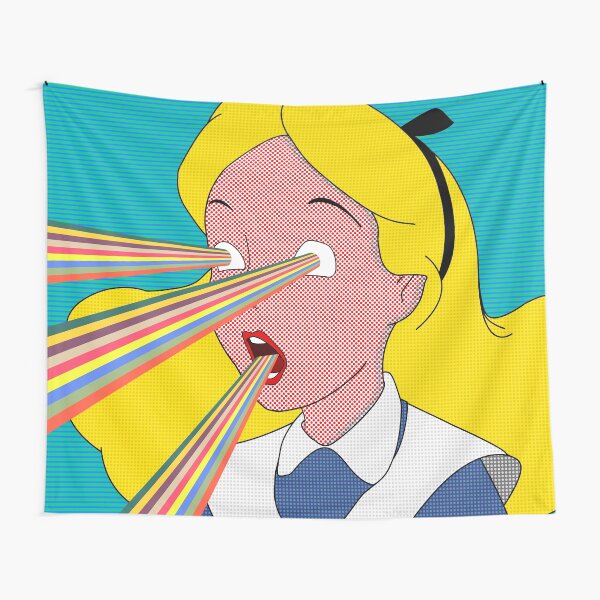 Alice is Dead Tapestry