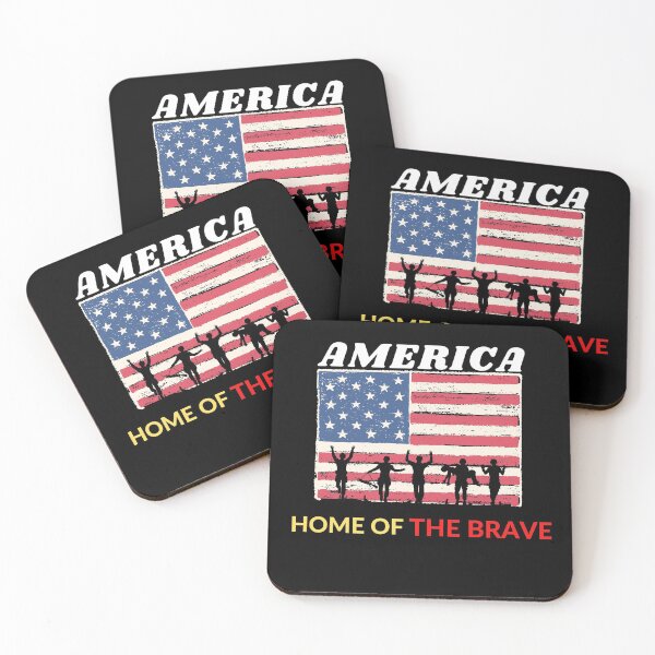Item preview, American Home of The Brave designed and sold by DivineLiveShop.