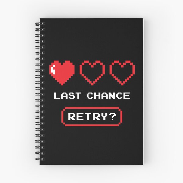 Item preview, Retro gaming design with remaining lives heart - black designed and sold by Crafteez.