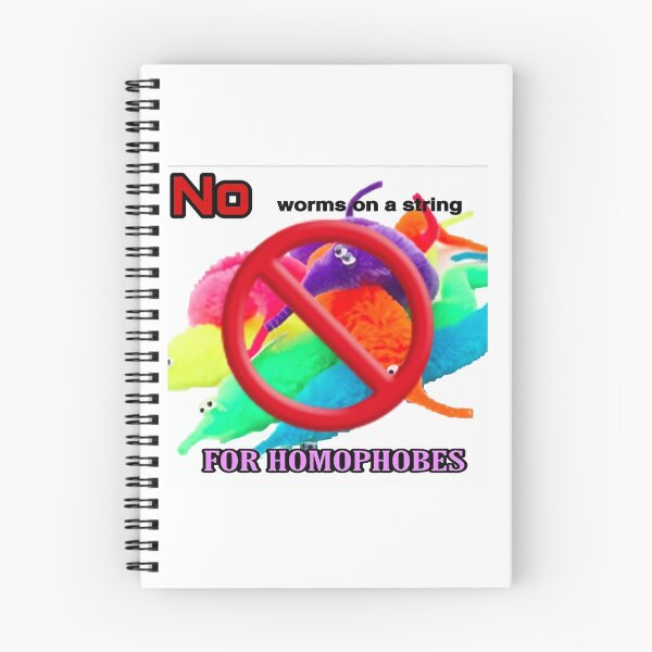 Item preview, NO worms for... designed and sold by -uni.