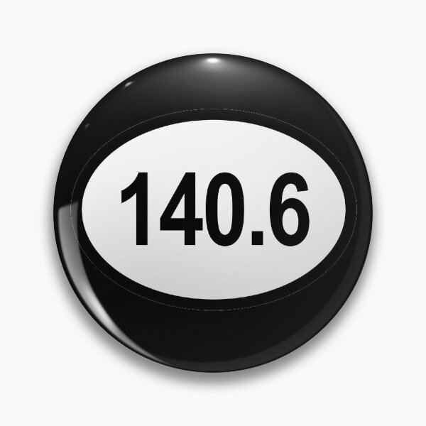Item preview, 140.6 Triathlon Road Sign designed and sold by hadicazvysavaca.