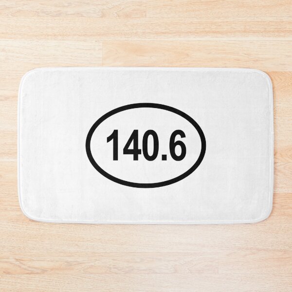 Item preview, 140.6 Triathlon Road Sign designed and sold by hadicazvysavaca.