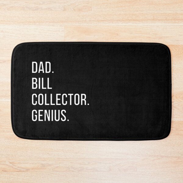 Item preview, Dad Bill collector designed and sold by UneDesigns.