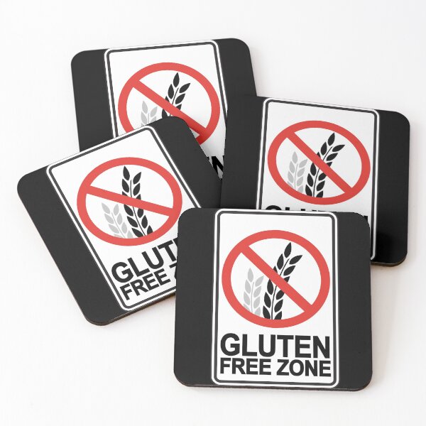 Item preview, Gluten Free Zone Sign designed and sold by Mark Zajac.