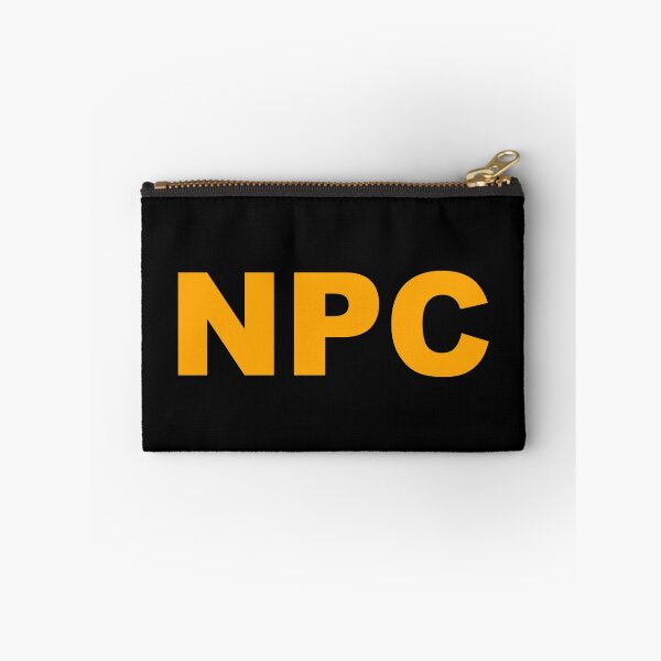 Item preview, NPC Non Player Character Funny Gamer  designed and sold by Vanover Designs.