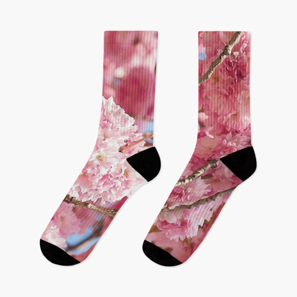 Item preview, Pink Cherry Blossoms designed and sold by PlanetPrints.