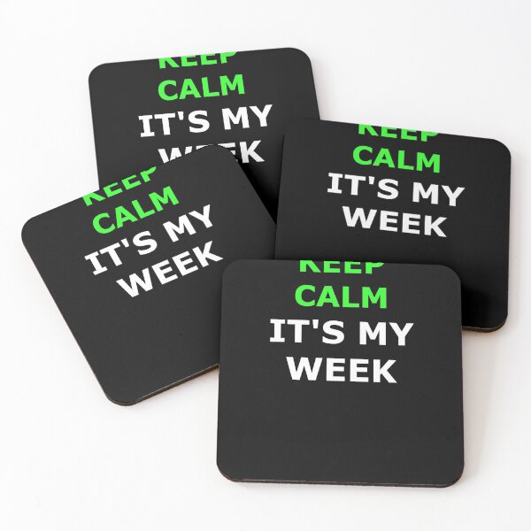 Item preview, KEEP CALM IT'S MY NEW WEEK POSITIVE QUOTE TEXT designed and sold by martinosfr.