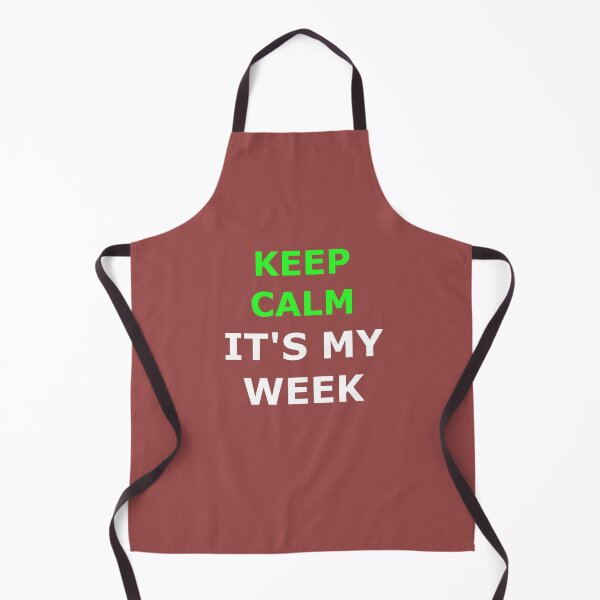 Item preview, KEEP CALM IT'S MY NEW WEEK POSITIVE QUOTE TEXT designed and sold by martinosfr.
