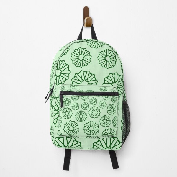 Item preview, Green Islamic Geometric Compacting Effect designed and sold by dezanli.
