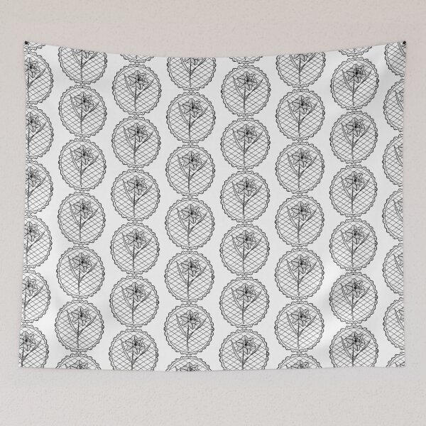 Item preview, Tattoo Line Drawing Of A Daffodil  designed and sold by forfun-art.