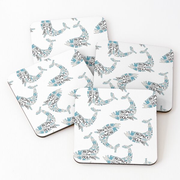 Item preview, Respect the Oceans Campaign designed and sold by LouiseFranksArt.
