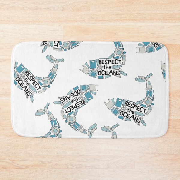 Item preview, Respect the Oceans Campaign designed and sold by LouiseFranksArt.