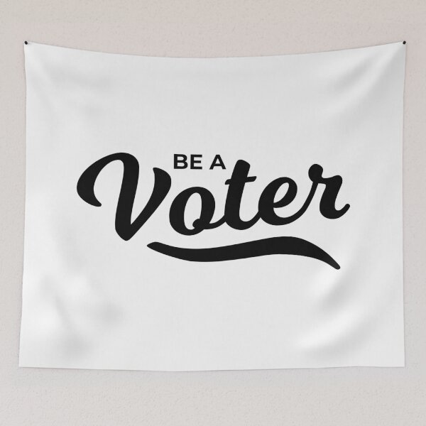 Item preview, Be a Voter designed and sold by AbraFero.