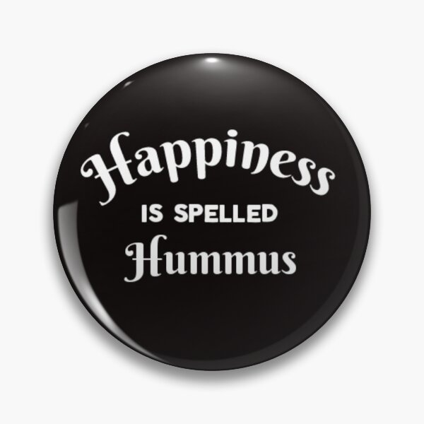 Item preview, Happiness is spelled Hummus designed and sold by Aronrocker.