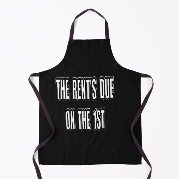 Item preview, THE RENTS DUE ON THE 1ST designed and sold by Madcapviolet.