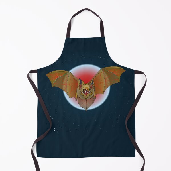 Item preview, Bat flying in full moon designed and sold by Kajaniko.