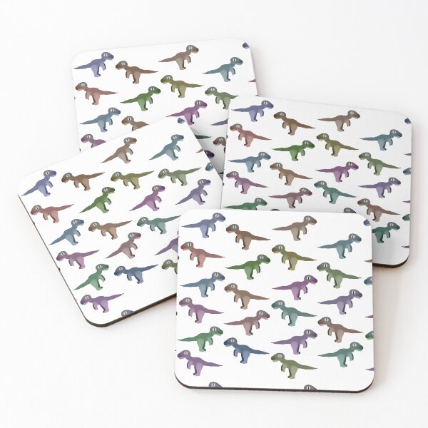Item preview, Cute Dinosaur Pattern designed and sold by CraftyLeeks.