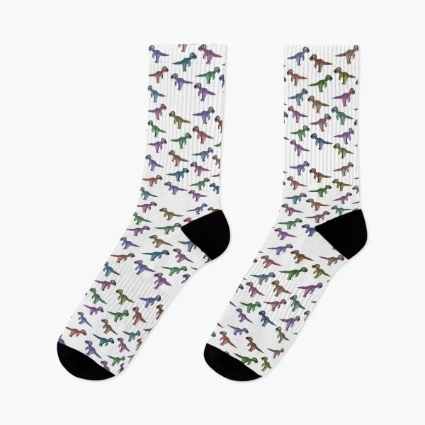Item preview, Cute Dinosaur Pattern designed and sold by CraftyLeeks.