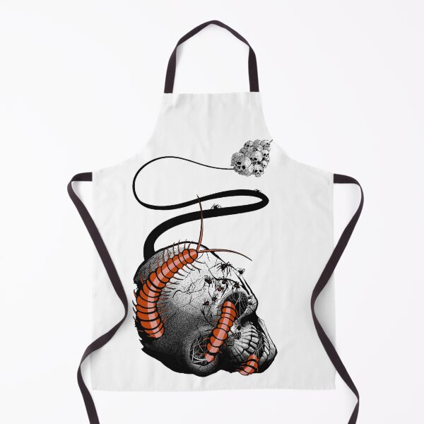 Item preview, Skull and Centipede designed and sold by Doug Saquic.