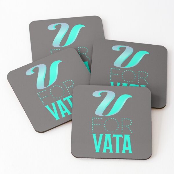 Item preview, V for Vata designed and sold by Ayurveda Fun Store.