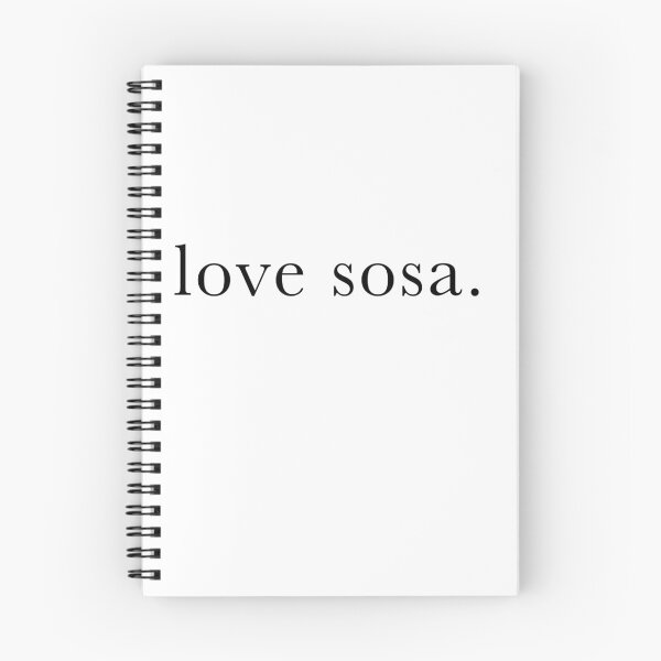 Item preview, love sosa. designed and sold by DudeOFWandar.