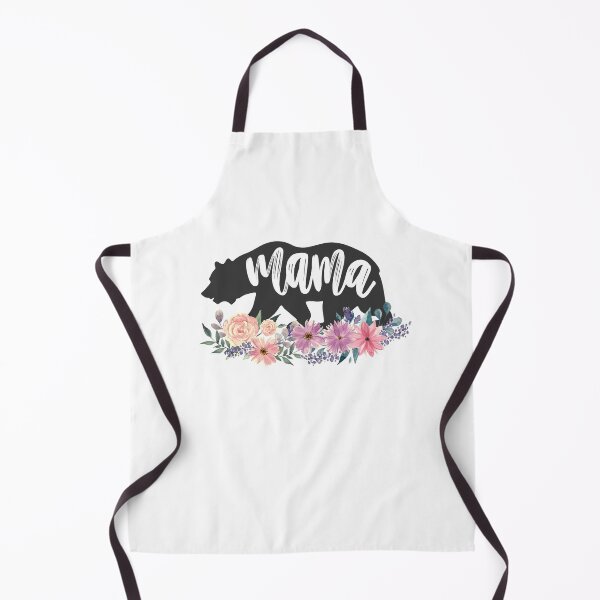 Item preview, Mama Bear Floral Watercolor Flowers  designed and sold by KNEI.