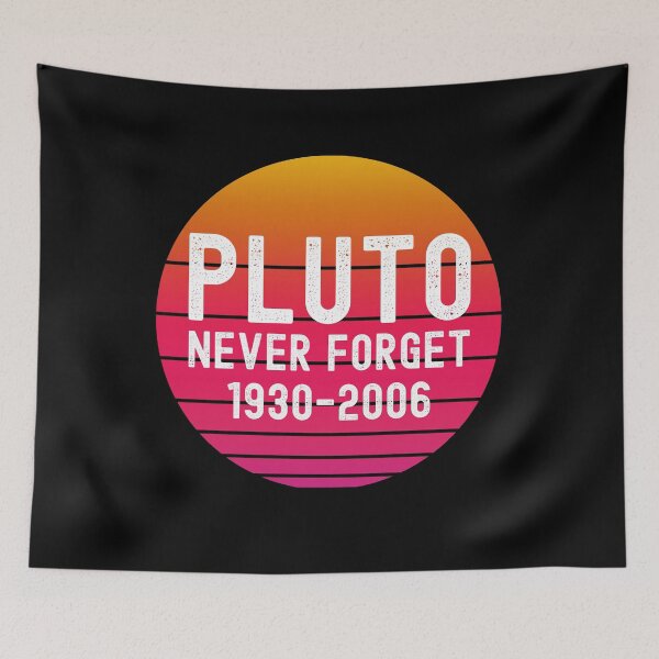 Item preview, Pluto Never Forget 1930-2006, Retro designed and sold by bas19101.