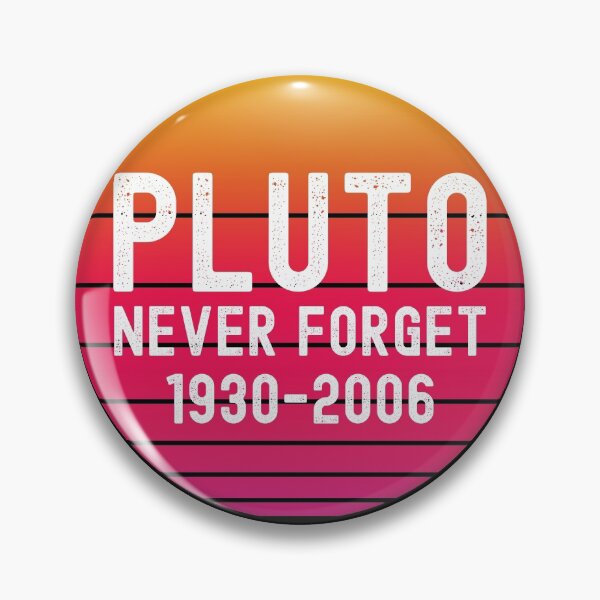 Item preview, Pluto Never Forget 1930-2006, Retro designed and sold by bas19101.
