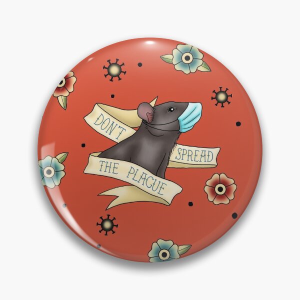 Item preview, "Don't Spread The Plague!" designed and sold by Supermouse5000.
