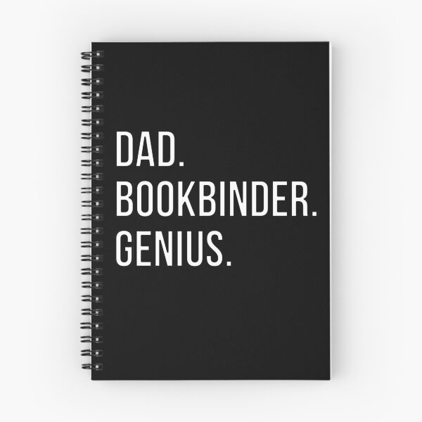 Item preview, Dad Bookbinder designed and sold by UneDesigns.