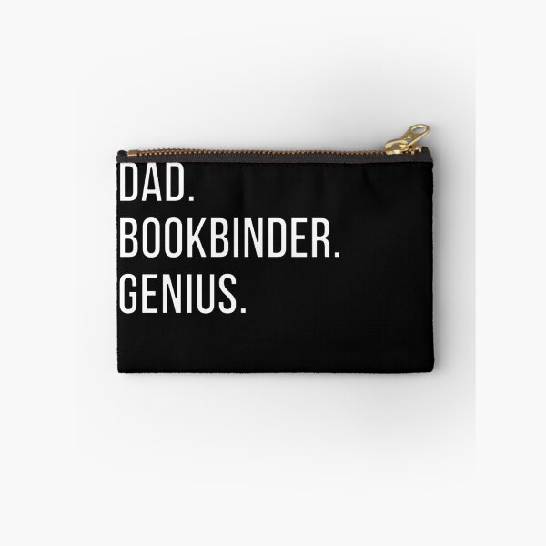 Item preview, Dad Bookbinder designed and sold by UneDesigns.