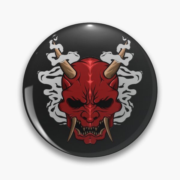 Item preview, Oni Mask designed and sold by Mikael "SwedishFreaK" Artiola.