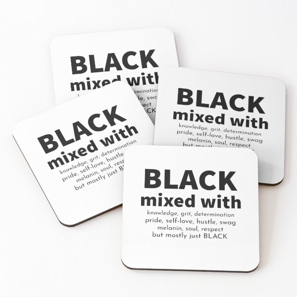 Item preview, black mixed with  designed and sold by ThundalyLife.