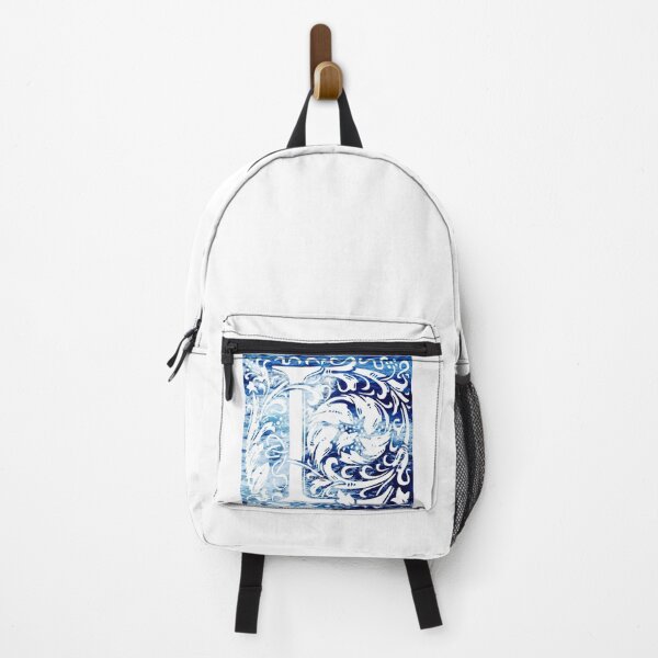 Item preview, The Letter L Blue Ocean Waves  designed and sold by yacine12353.