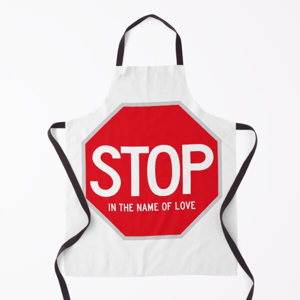 Item preview, Stop In the Name of Love Sign designed and sold by Mark Zajac.