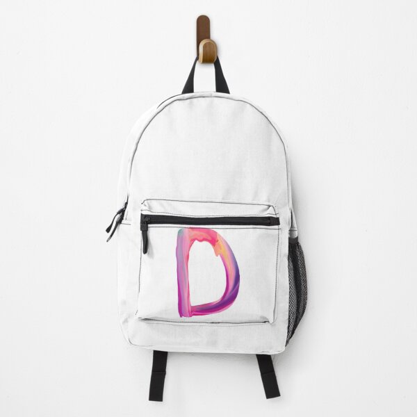 Item preview, Pastel painted letter D designed and sold by Artsy Corner.