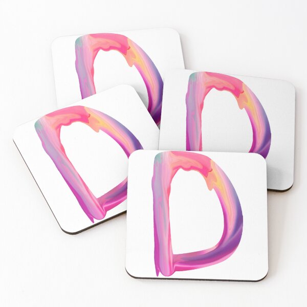 Item preview,  Pastel painted letter D designed and sold by Artsy Corner.