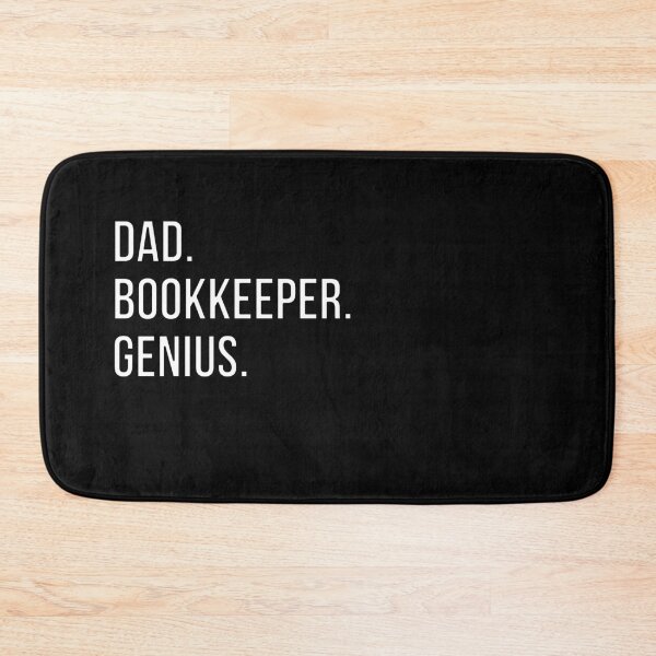 Item preview, Dad Bookkeeper designed and sold by UneDesigns.