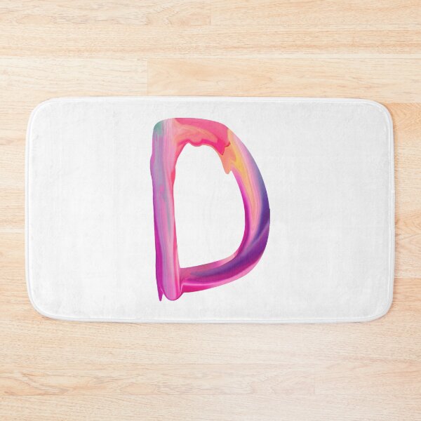 Item preview,  Pastel painted letter D designed and sold by Artsy Corner.