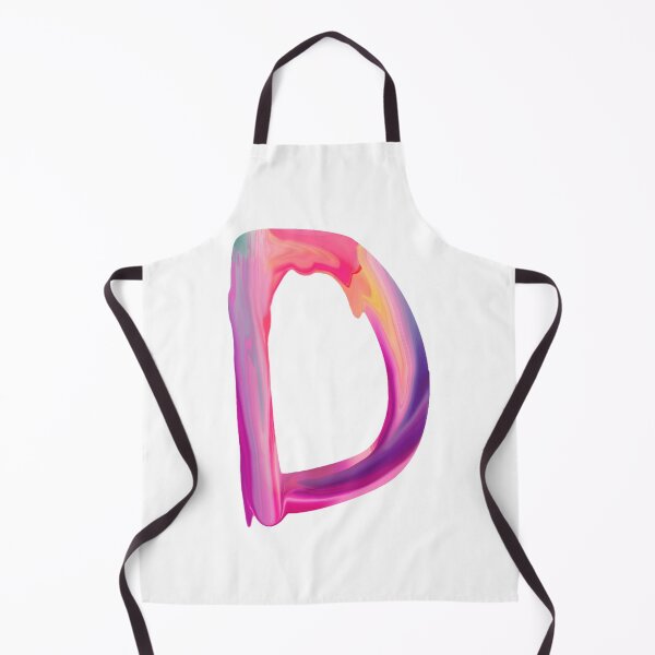 Item preview, Pastel painted letter D designed and sold by Artsy Corner.