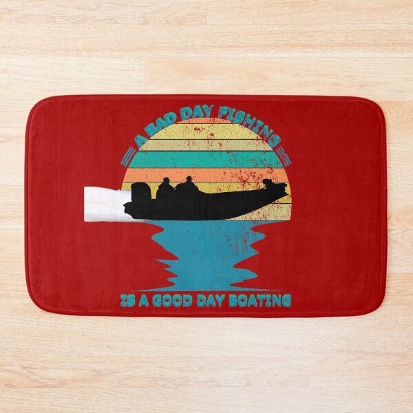 Artikelvorschau, Vintage Distressed Bad Day Fischerboot entworfen und verkauft von CharJens.