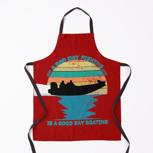 Item preview, Vintage Distressed Bad Day Fishing Boating designed and sold by CharJens.