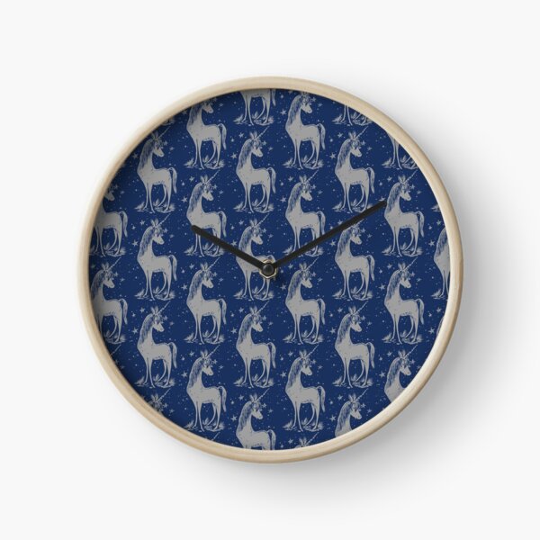 Einhorn Uhr