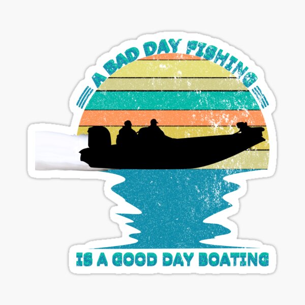 IM GOING FISHING WITH DADDY' Sticker