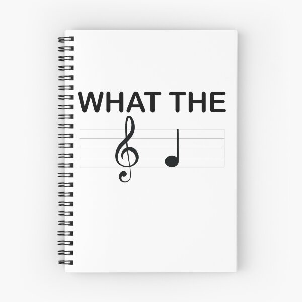 Item preview, What The F Note Key Music Funny designed and sold by TheMattDesigns.