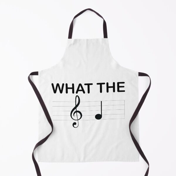 Item preview, What The F Note Key Music Funny designed and sold by TheMattDesigns.