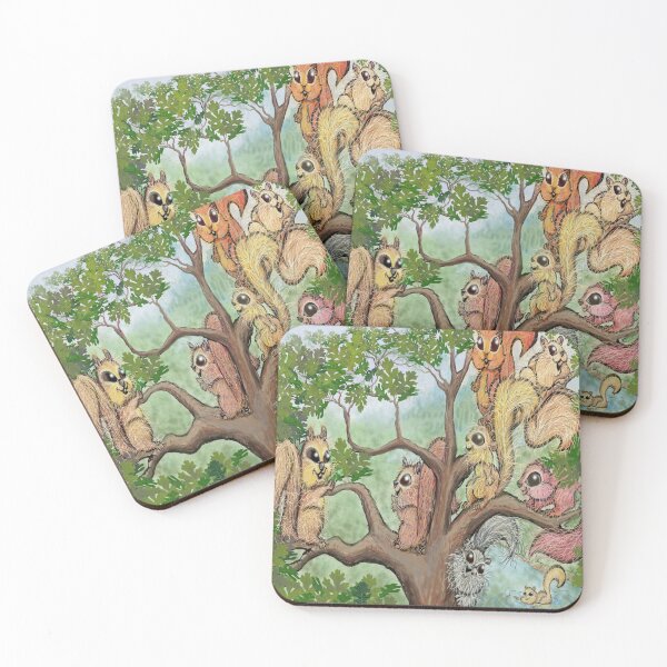 Item preview, Squirrels designed and sold by Kevin Middleton.