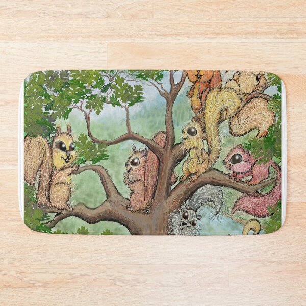 Item preview, Squirrels designed and sold by Kevin Middleton.