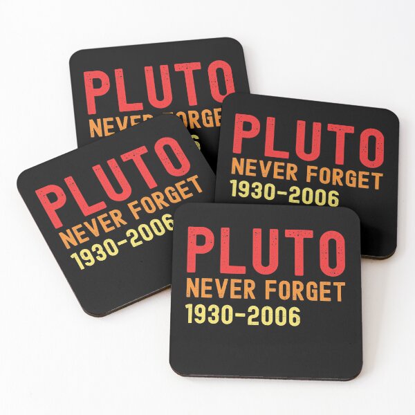 Item preview, Pluto Never Forget 1930-2006, retro designed and sold by bas19101.